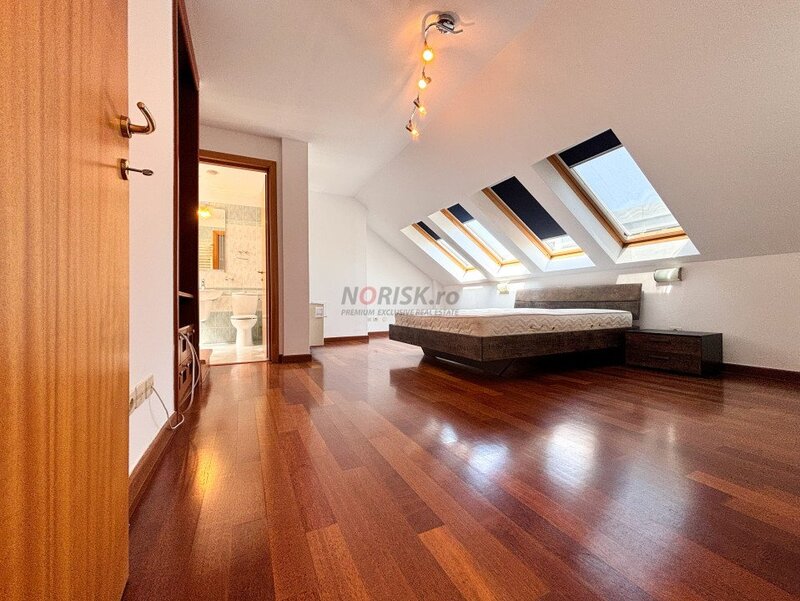 Apartament 3 Camere tip DUPLEX + Terasa Arcul de TRIUMF Bloc 2002